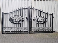 Greenland - 422 cm - tuinpoort/ toegangspoort