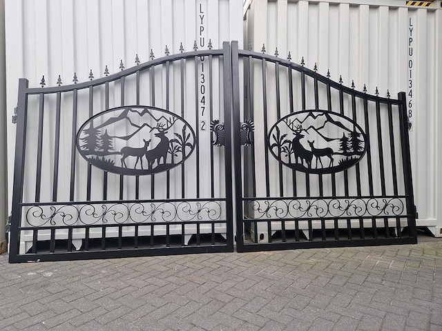 Greenland - 548 cm - tuinpoort - afbeelding 4 van  8