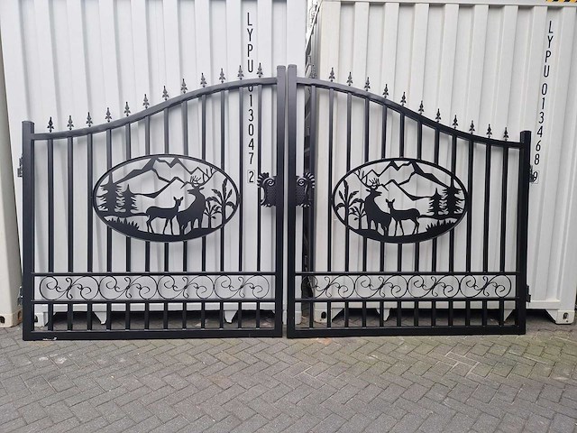 Greenland - 548 cm - tuinpoort - afbeelding 1 van  8