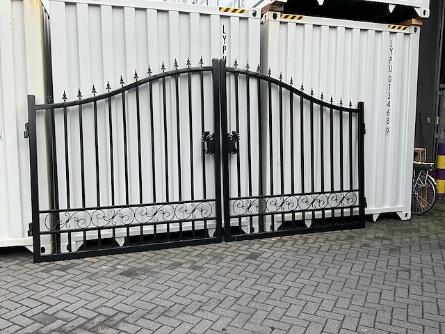 Greenland - 548cm - tuinpoort/ toegangspoort - afbeelding 1 van  5