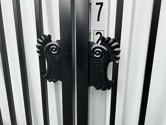 Greenland - 548cm - tuinpoort/ toegangspoort - afbeelding 5 van  5