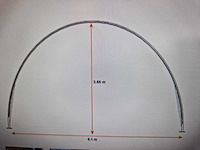 Greenland - 9,10x6,10x3,65 meter - garagetent/opslagtent - afbeelding 6 van  7