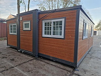 Greenland - luxe 19ft*20ft - 36 m2 - tiny house met badkamer en keuken - afbeelding 2 van  36
