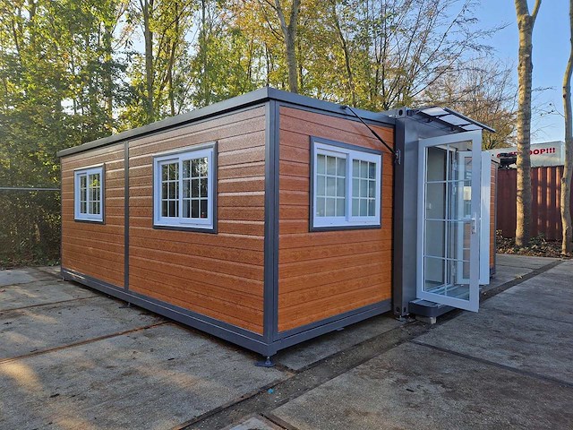 Greenland - luxe 19ft*20ft - 36 m2 - tiny house met badkamer en keuken - afbeelding 5 van  33