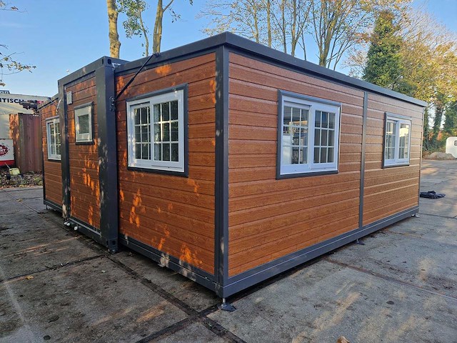 Greenland - luxe 19ft*20ft - 36 m2 - tiny house met badkamer en keuken - afbeelding 4 van  36