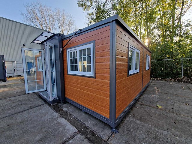 Greenland - luxe 19ft*20ft - 36 m2 - tiny house met badkamer en keuken - afbeelding 9 van  36