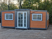 Greenland - luxe 19ft*20ft - 36 m2 - tiny house met badkamer en keuken