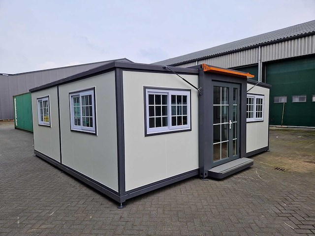 Greenland - luxe 19ft*20ft - tiny house met badkamer - afbeelding 16 van  21