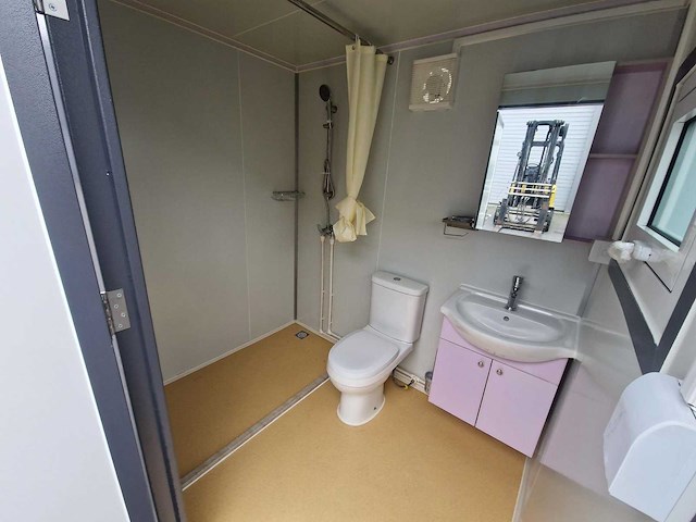 Greenland - sanitairunit - mobiele badkamer/ toiletunit - 2025 - afbeelding 1 van  16