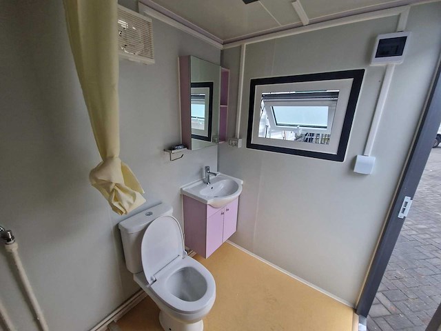Greenland - sanitairunit - mobiele badkamer/ toiletunit - 2025 - afbeelding 5 van  15