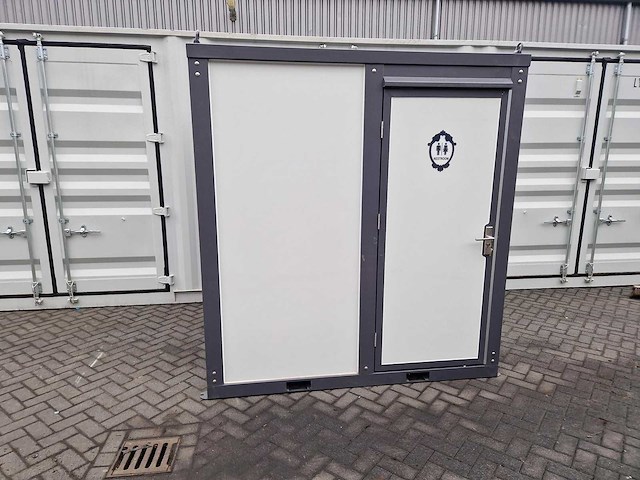 Greenland - sanitairunit - mobiele badkamer/ toiletunit - 2025 - afbeelding 10 van  16
