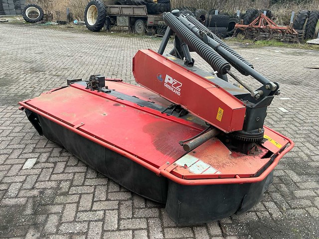 Greenland cm260h trommelmaaier maaimachine - afbeelding 5 van  17