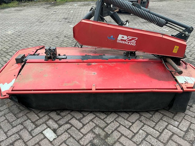 Greenland cm260h trommelmaaier maaimachine - afbeelding 6 van  17