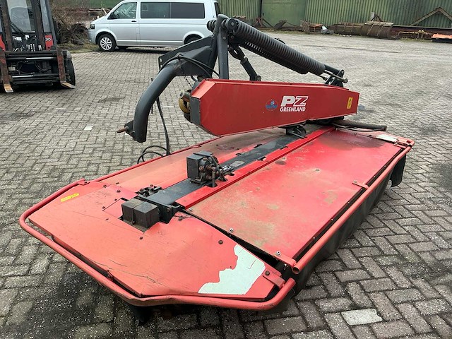 Greenland cm260h trommelmaaier maaimachine - afbeelding 7 van  17
