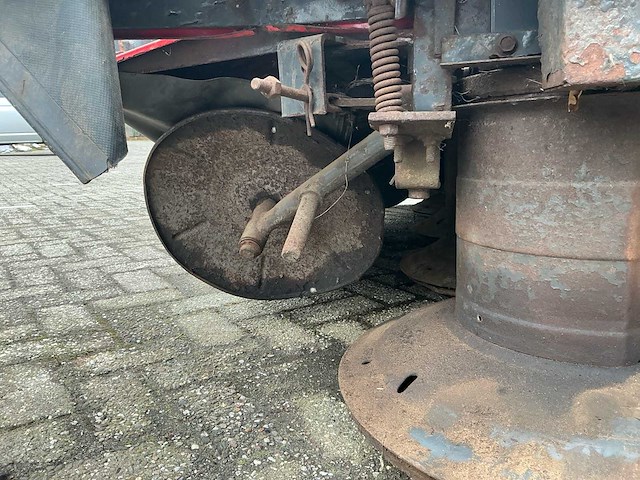 Greenland cm260h trommelmaaier maaimachine - afbeelding 9 van  17