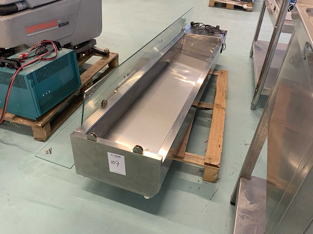 Greenland g-vrx2000/380 koelvitrine - afbeelding 1 van  5