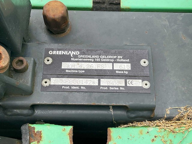 Greenland km 4.26.fs schijvenmaaier - afbeelding 4 van  4