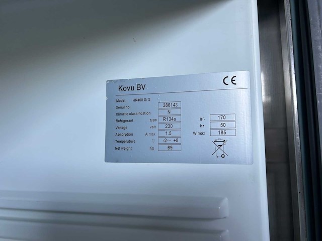 Greenland mega line - rvs koelkast - afbeelding 8 van  8