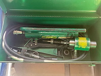 Greenlee 1725 hydraulische voetpomp - afbeelding 2 van  2