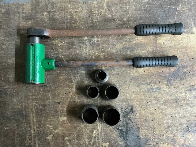 Greenlee 1804 knockout punch driver - afbeelding 1 van  7