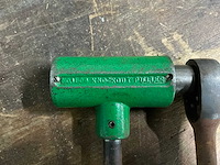 Greenlee 1804 knockout punch driver - afbeelding 4 van  7