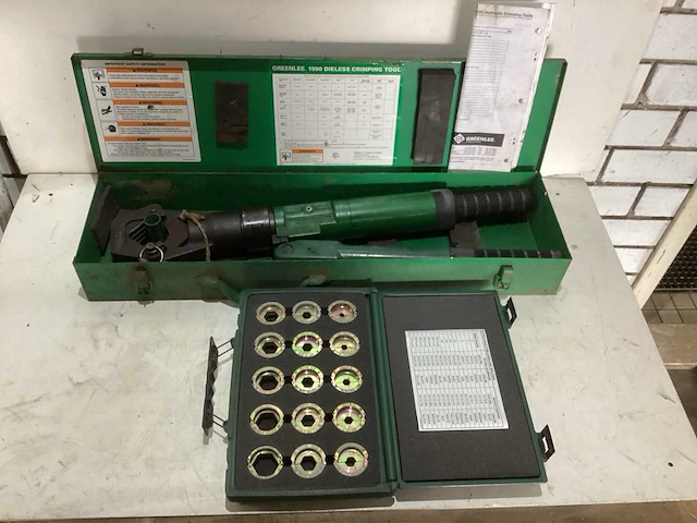 Greenlee 1990 krimptang - afbeelding 1 van  5