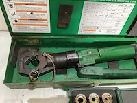 Greenlee 1990 krimptang - afbeelding 2 van  5