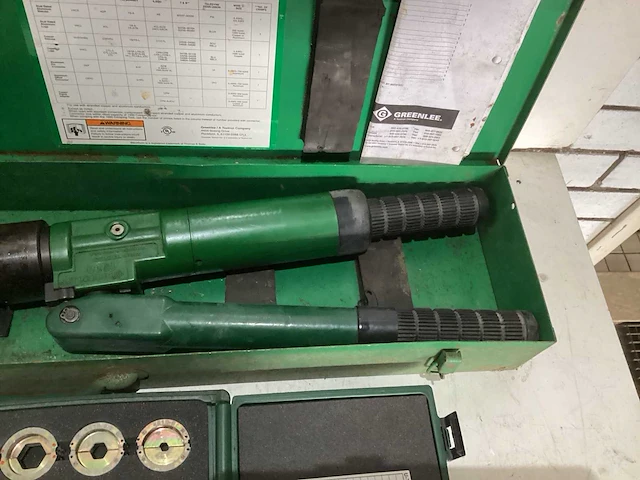 Greenlee 1990 krimptang - afbeelding 3 van  5