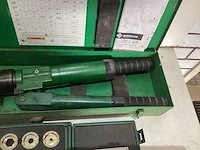Greenlee 1990 krimptang - afbeelding 3 van  5