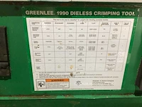 Greenlee 1990 krimptang - afbeelding 4 van  5