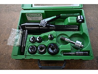 Greenlee 7804e quick draw hydraulische pons - afbeelding 1 van  4