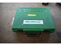 Greenlee 7804e quick draw hydraulische pons - afbeelding 4 van  4