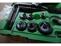 Greenlee 7804e quick draw hydraulische pons - afbeelding 2 van  4