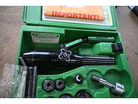 Greenlee 7804e quick draw hydraulische pons - afbeelding 3 van  4