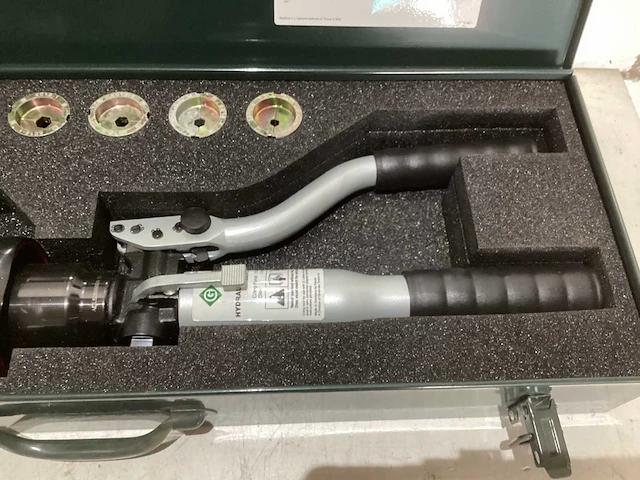 Greenlee kd12cu krimptang - afbeelding 1 van  5