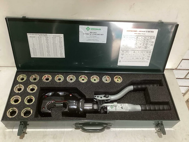 Greenlee kd12cu krimptang - afbeelding 1 van  5