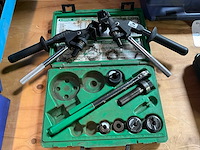 Greenlee slugbuster gatenpons en krimptang - afbeelding 1 van  8