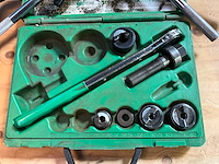 Greenlee slugbuster gatenpons en krimptang - afbeelding 2 van  8