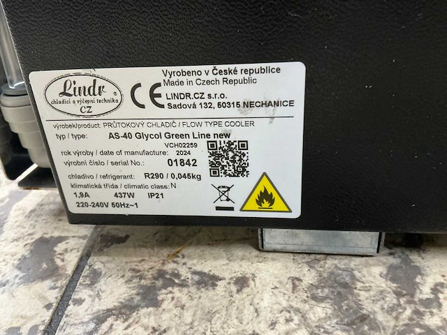 Greenline as40 glycol chiller - afbeelding 2 van  5