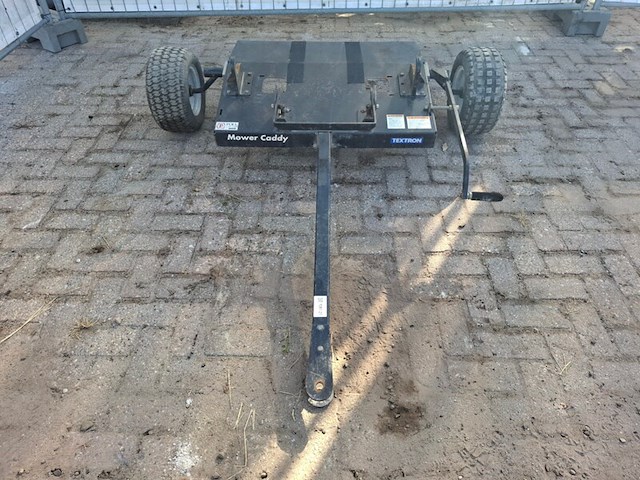 Greenmaaier transporttrailer, textron golf, turf en specialty products - afbeelding 1 van  6