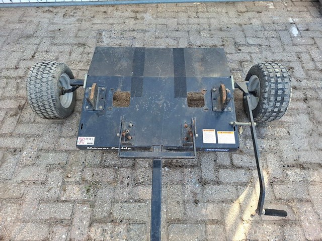 Greenmaaier transporttrailer, textron golf, turf en specialty products - afbeelding 2 van  6