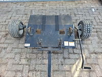 Greenmaaier transporttrailer, textron golf, turf en specialty products - afbeelding 2 van  6