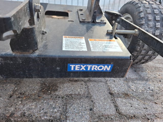 Greenmaaier transporttrailer, textron golf, turf en specialty products - afbeelding 4 van  6