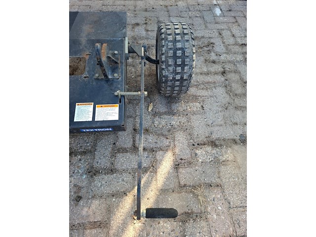 Greenmaaier transporttrailer, textron golf, turf en specialty products - afbeelding 5 van  6