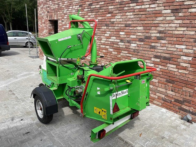 Greenmech - ecm150mt35d - versnipperaar - afbeelding 2 van  8