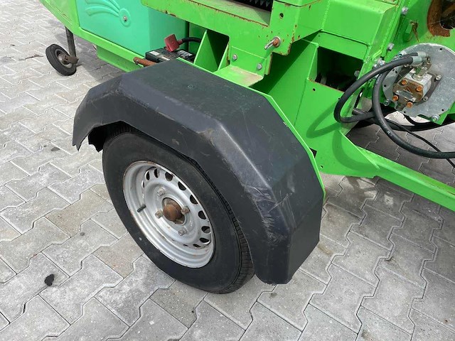 Greenmech - ecm150mt35d - versnipperaar - afbeelding 3 van  8