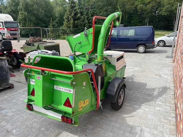 Greenmech - ecm150mt35d - versnipperaar - afbeelding 4 van  8