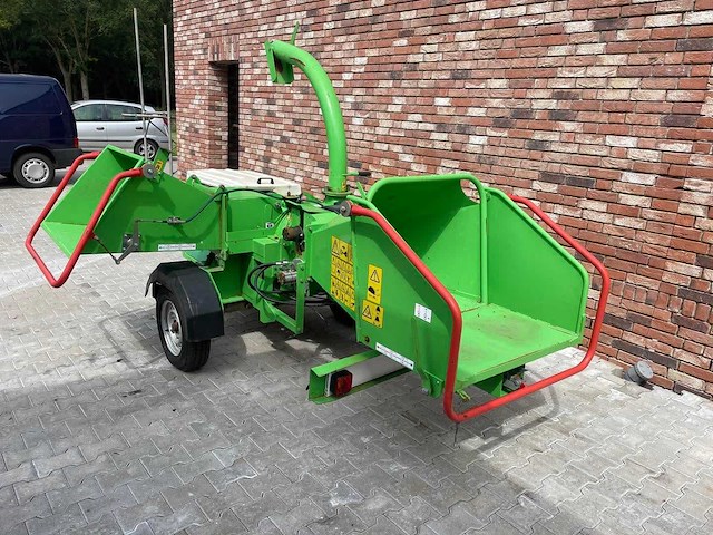 Greenmech - ecm150mt35d - versnipperaar - afbeelding 8 van  8