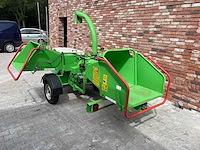 Greenmech - ecm150mt35d - versnipperaar - afbeelding 8 van  8