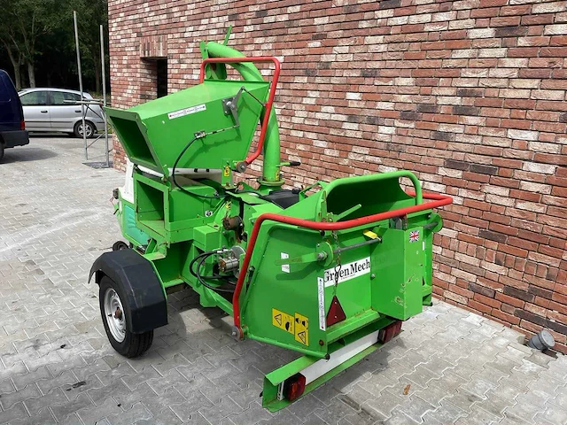 Greenmech - ecm150mt35d - versnipperaar - afbeelding 2 van  8